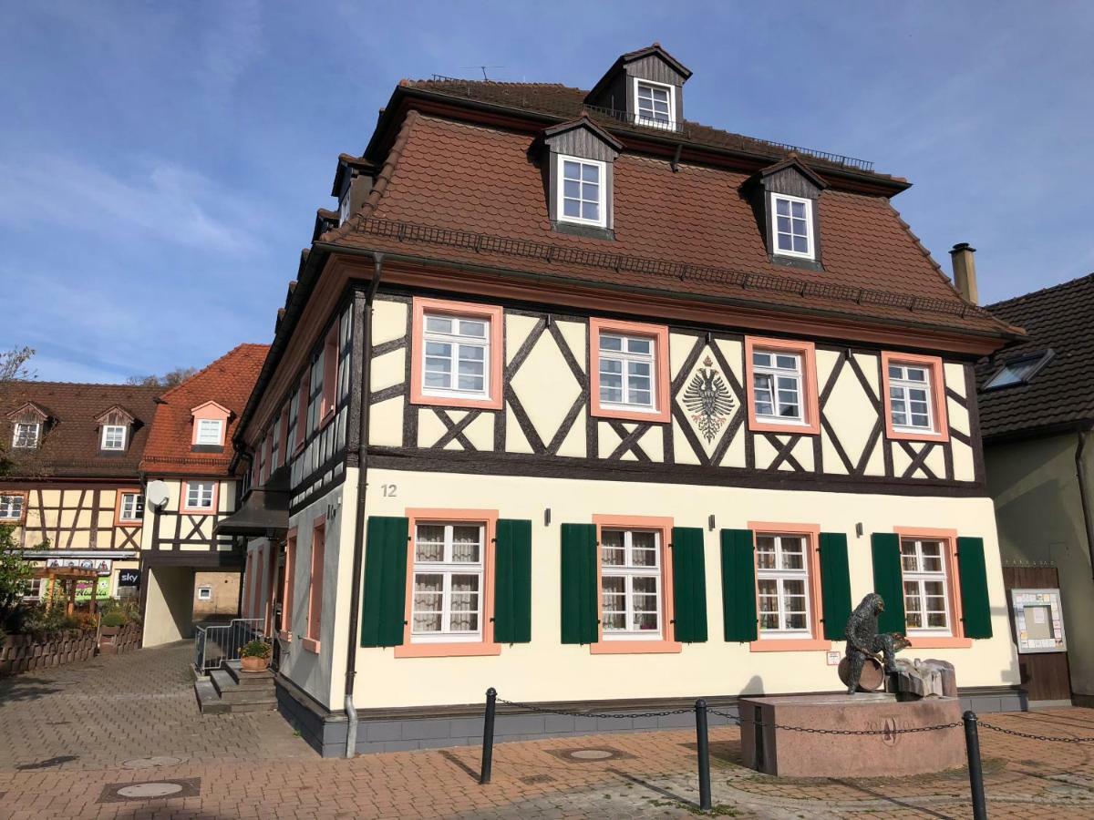 Wohnung 3 - Nur 5-10 Min Vom Europapark Ettenheim Exteriér fotografie